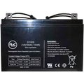 Battery Clerk UPS Battery, UPS, 12V DC, 100 Ah, Cabling, NB Terminal EXIDE-POWERWARE BAT-0122